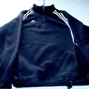 Adidas half zip
